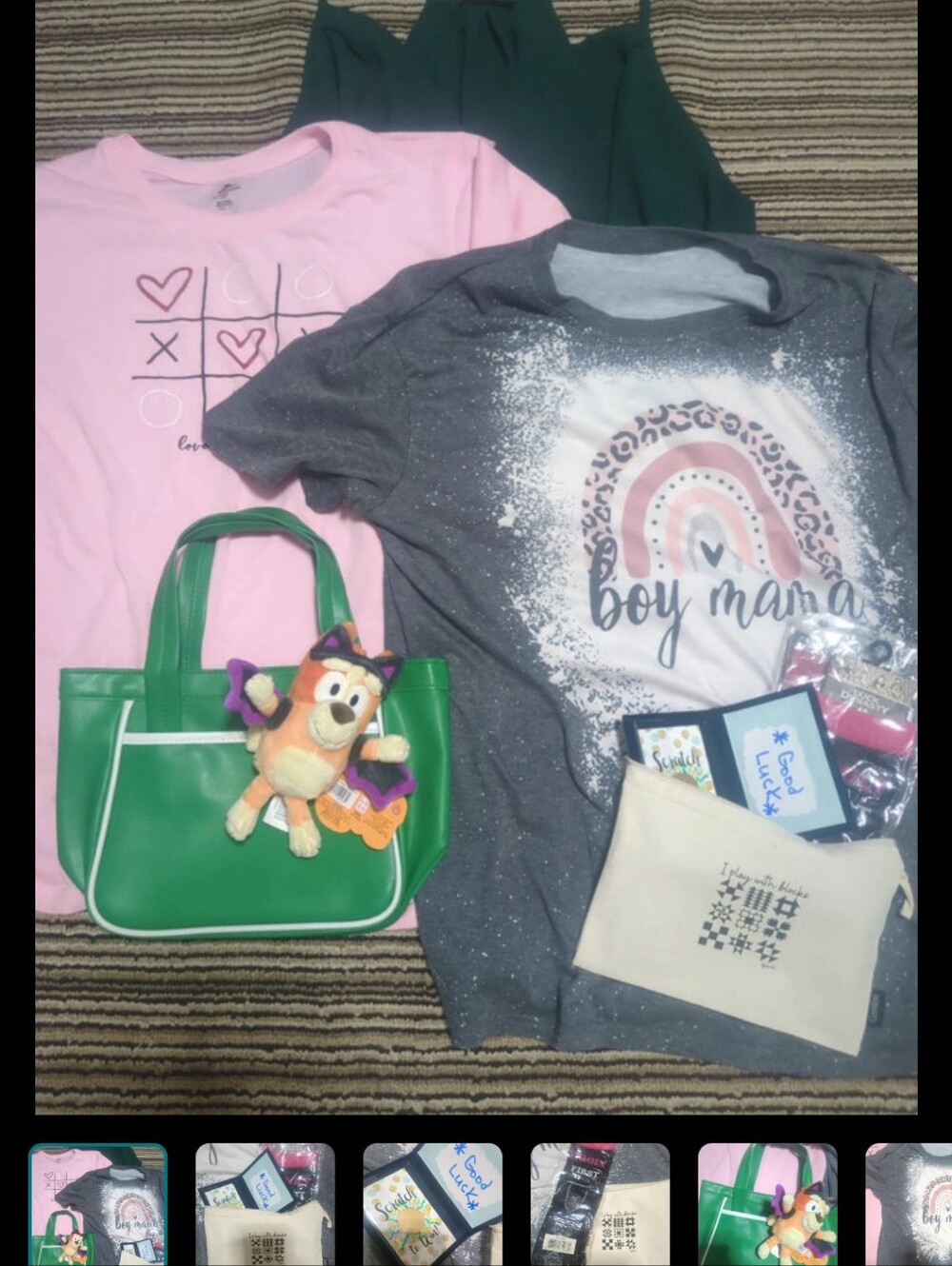 #0218 Bluey/Shein/3x Combo